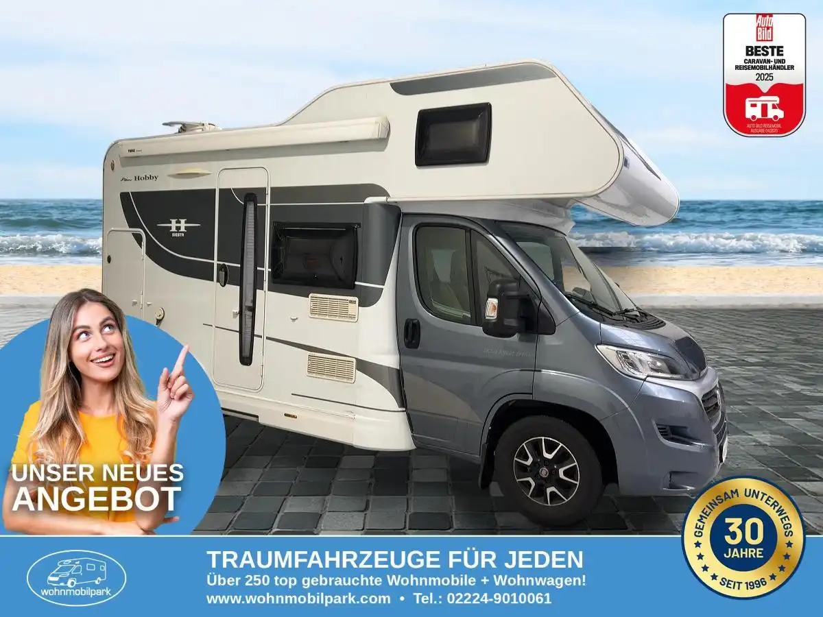 HOBBY Siesta A 55 GS Sport Alkoven gebraucht kaufen in Bad Honnef